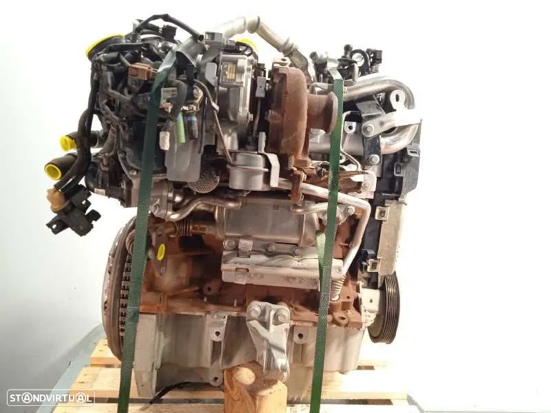 Motor Nissan QashQai 2016 1.5Dci 110cv K9K646 - 1