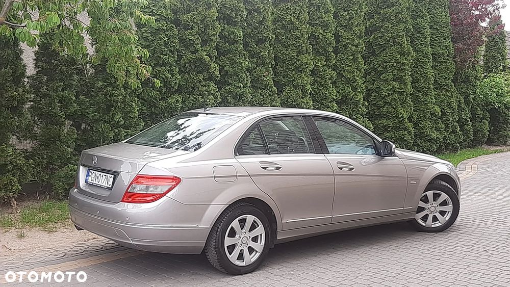 Mercedes-Benz Klasa C 180 Kompressor Avantgarde - 7