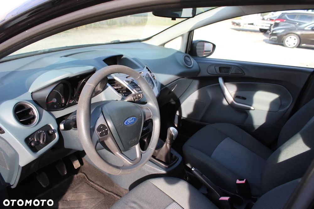 Ford Fiesta 1.25 FX Silver - 13