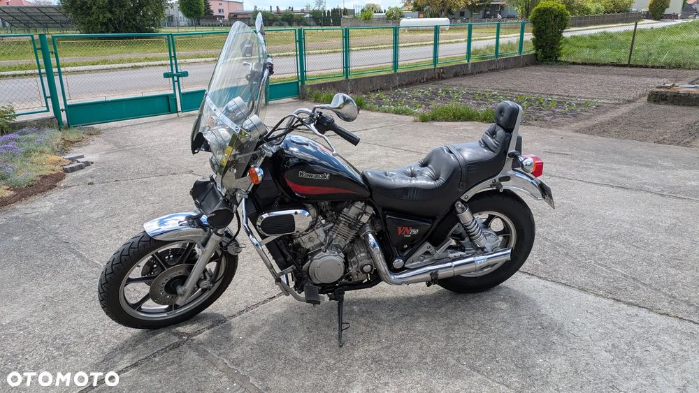 Kawasaki Vulcan - 1