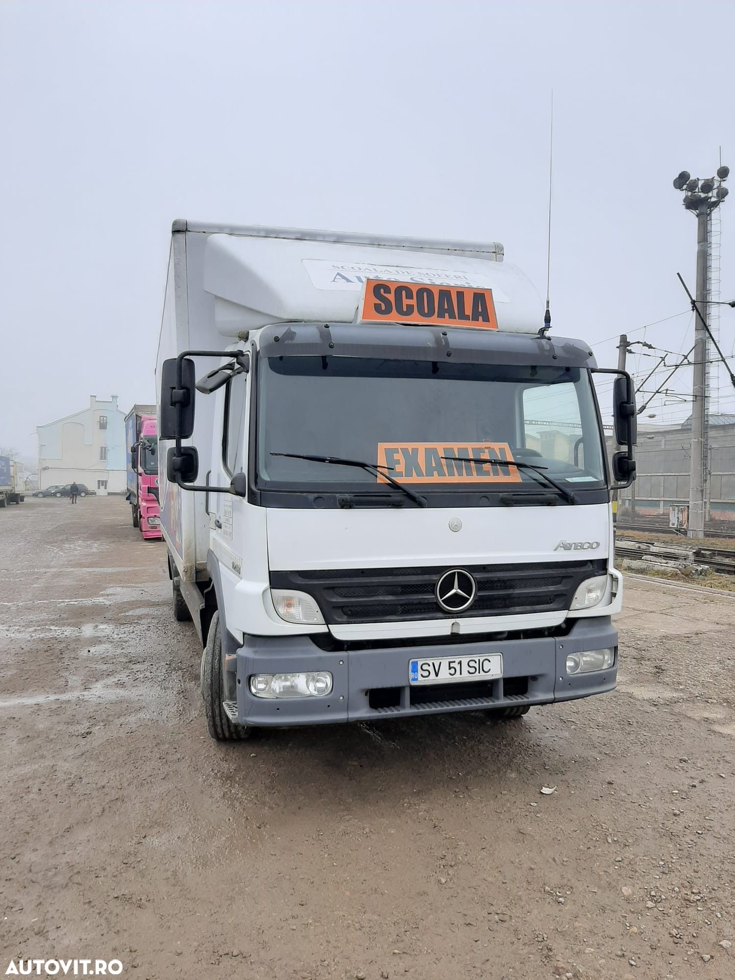 Mercedes-Benz Atego - 1
