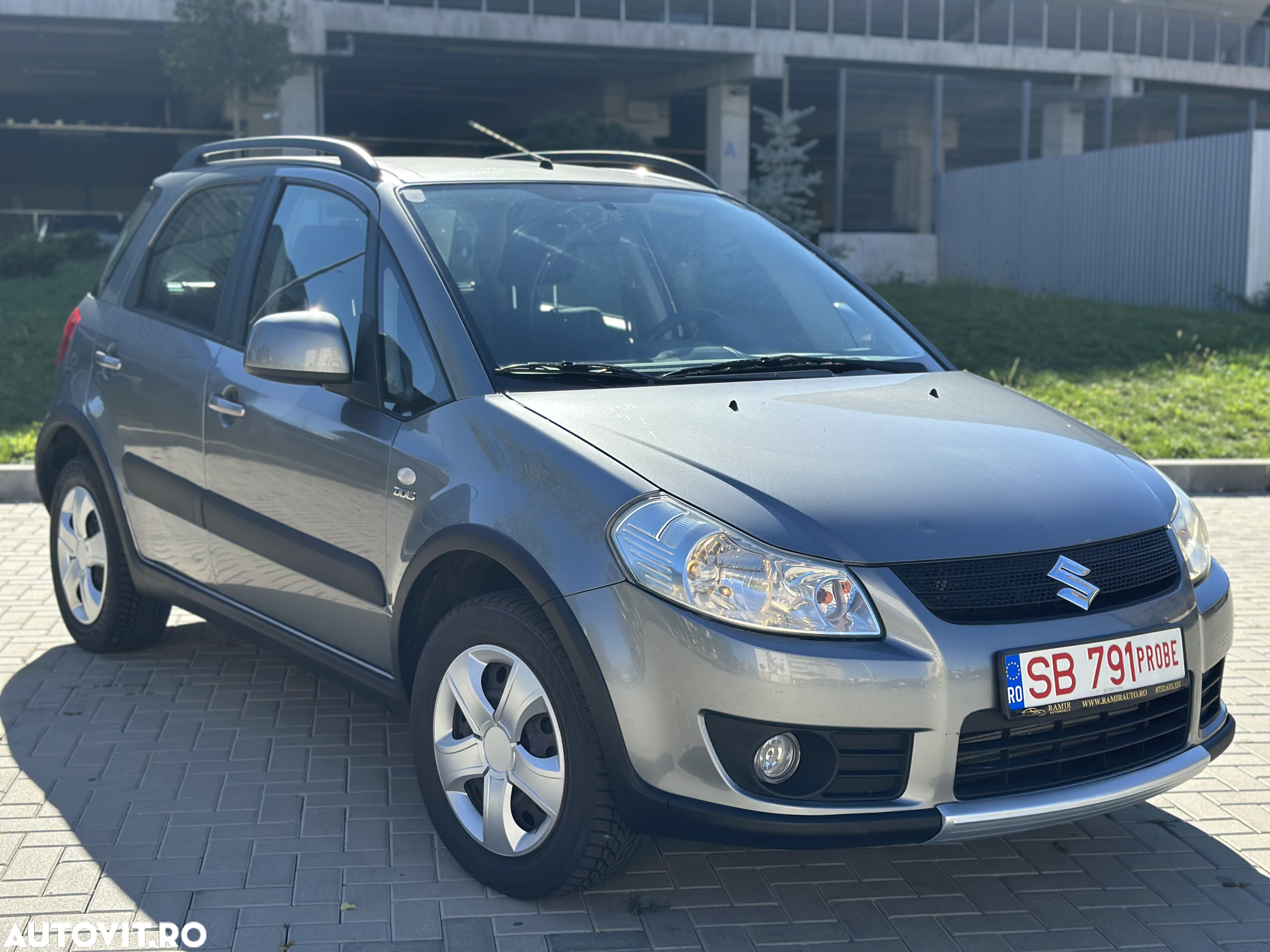 Suzuki SX4 1.9 DDIS 4WD GS - 2