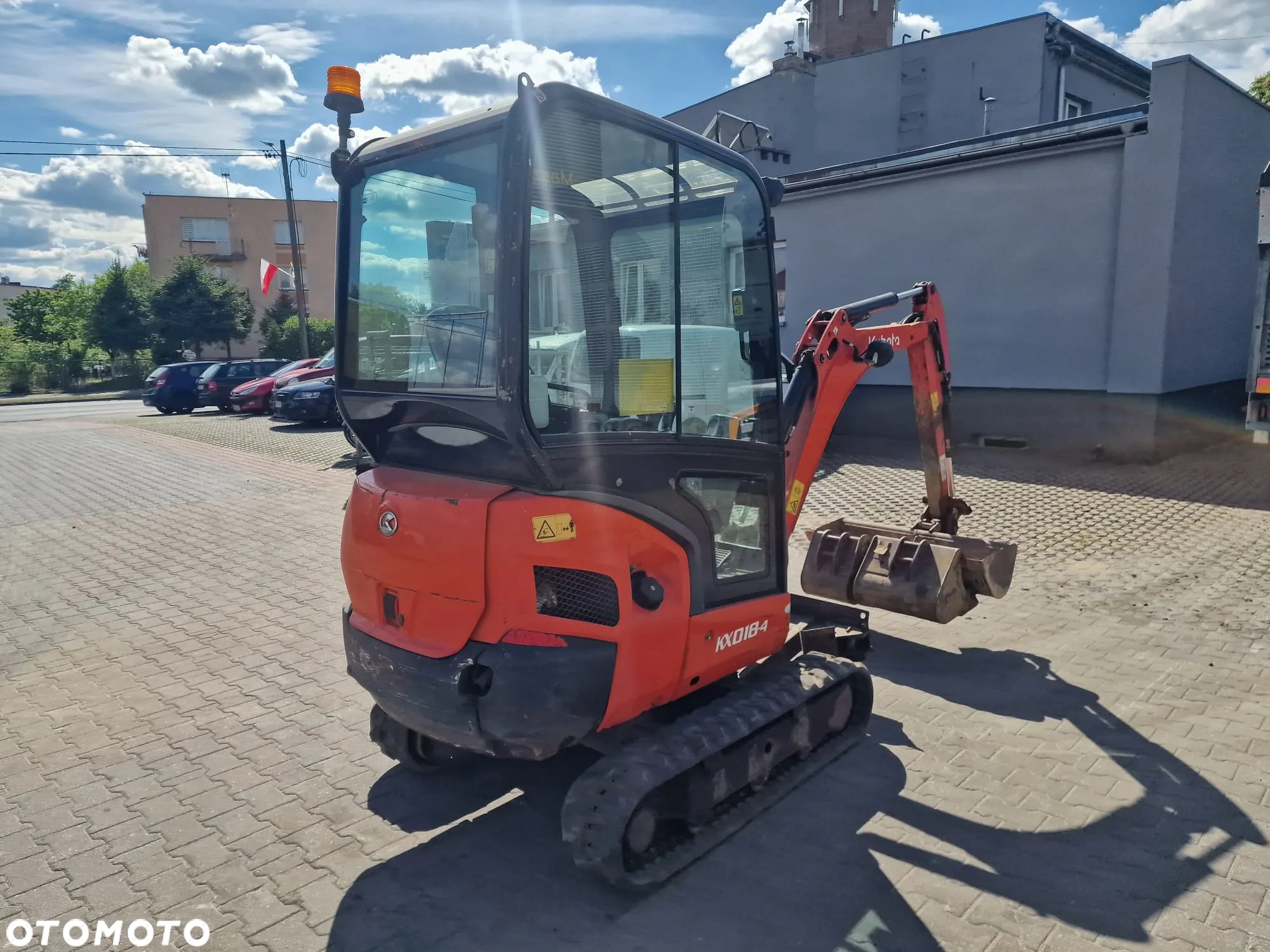 Kubota Kubota KX 018-4 - 4