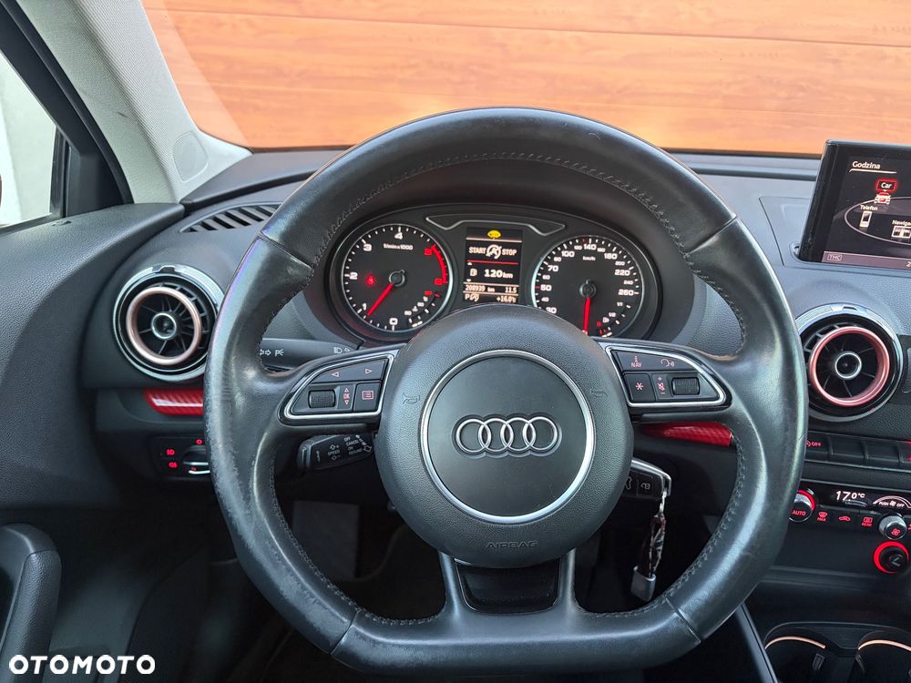 Audi A3 3-drzwiowe 2.0 TDI S tronic - 2