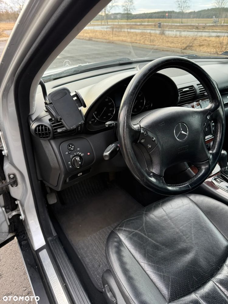 Mercedes-Benz Klasa C - 15