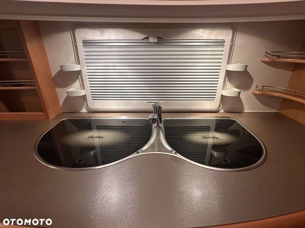 Hobby 540 UFE z przedsionkiem Isabella. GWARANCJA !!! RATY !!! - 20