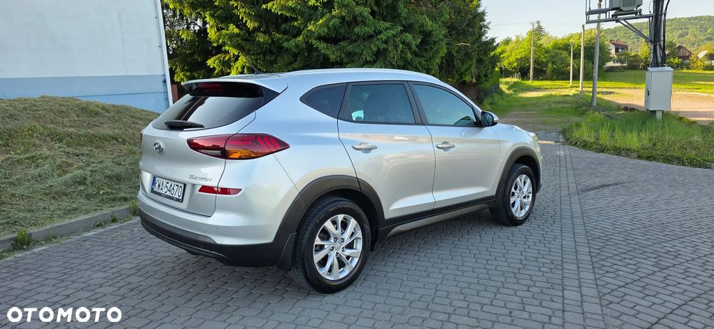 Hyundai Tucson - 9