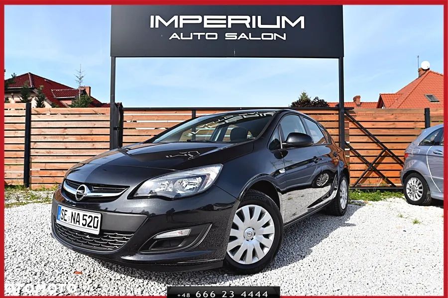 Opel Astra 1.6 Sport EU6 - 3