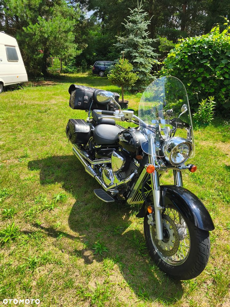 Suzuki VL 800 Volusia - Boulevard C50 - 4