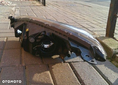 MAZDA 2 II DE 07-14 PRAWA PRZEDNIA LAMPA ORYGINAŁ EUROPA - 7
