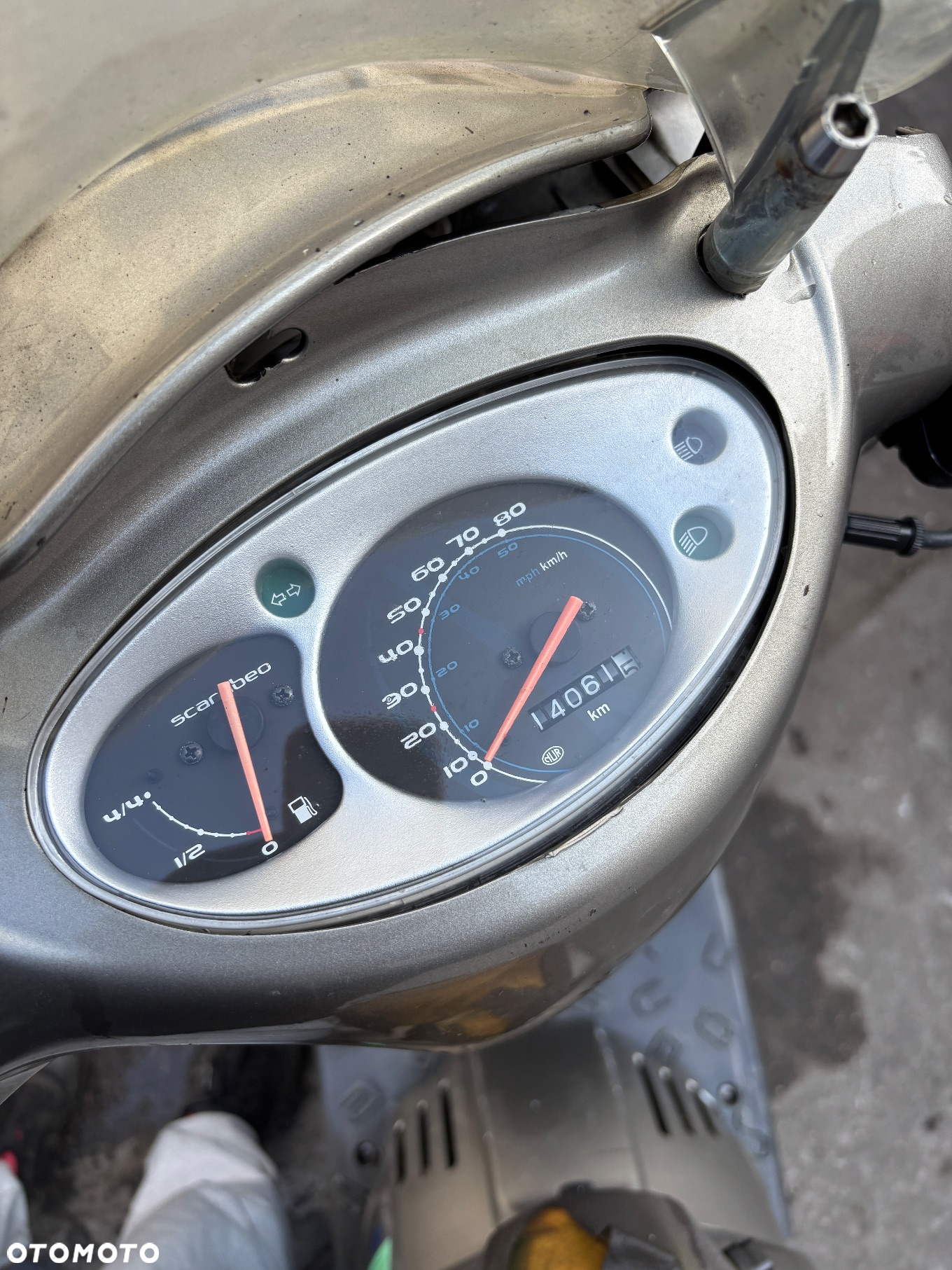 Aprilia Scarabeo - 6