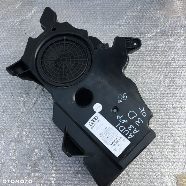 SUBWOOFER GŁOŚNIK BAS 8P3035382 A/D/E/B AUDI A3 8P 3DRZWI - 1