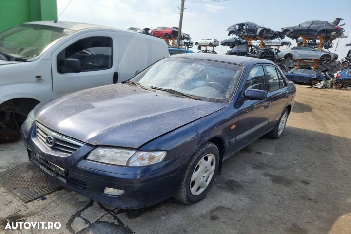 Conducta apa Mazda 626 GF [facelift] [1999 - 2002] 2.0 DITD RF - 4