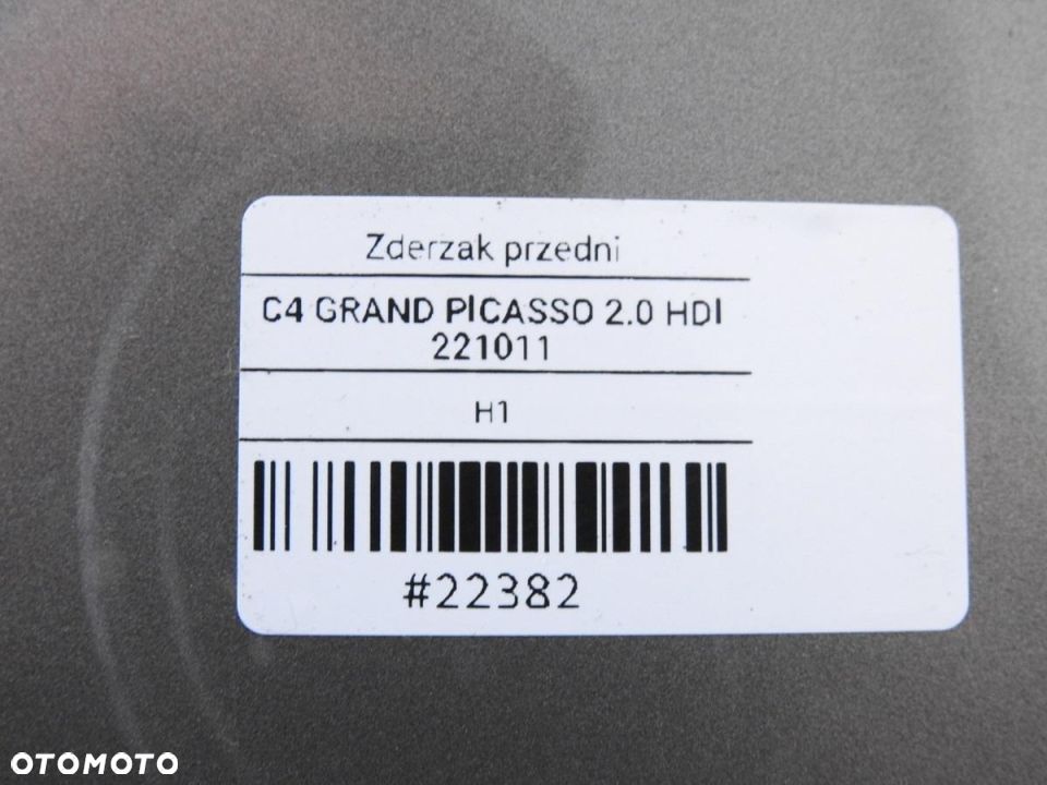 ZDERZAK PRZEDNI PRZÓD KEBC C4 GRAND PICASSO I - 10
