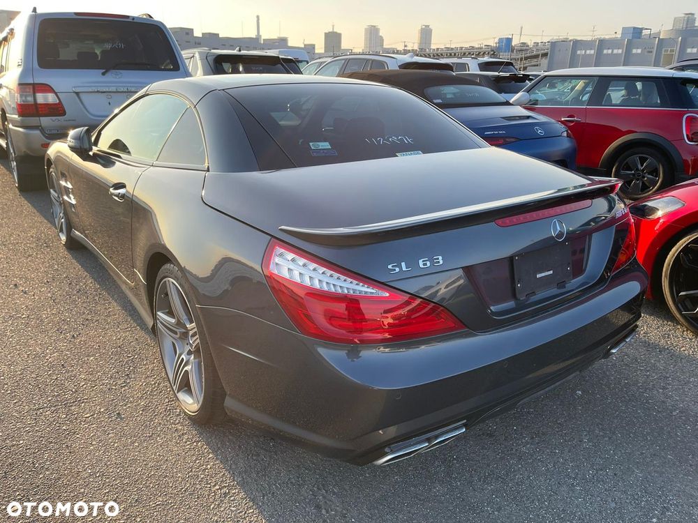 Mercedes-Benz SL AMG 63 AMG Speedshift 7G-MCT Sportgetriebe - 35