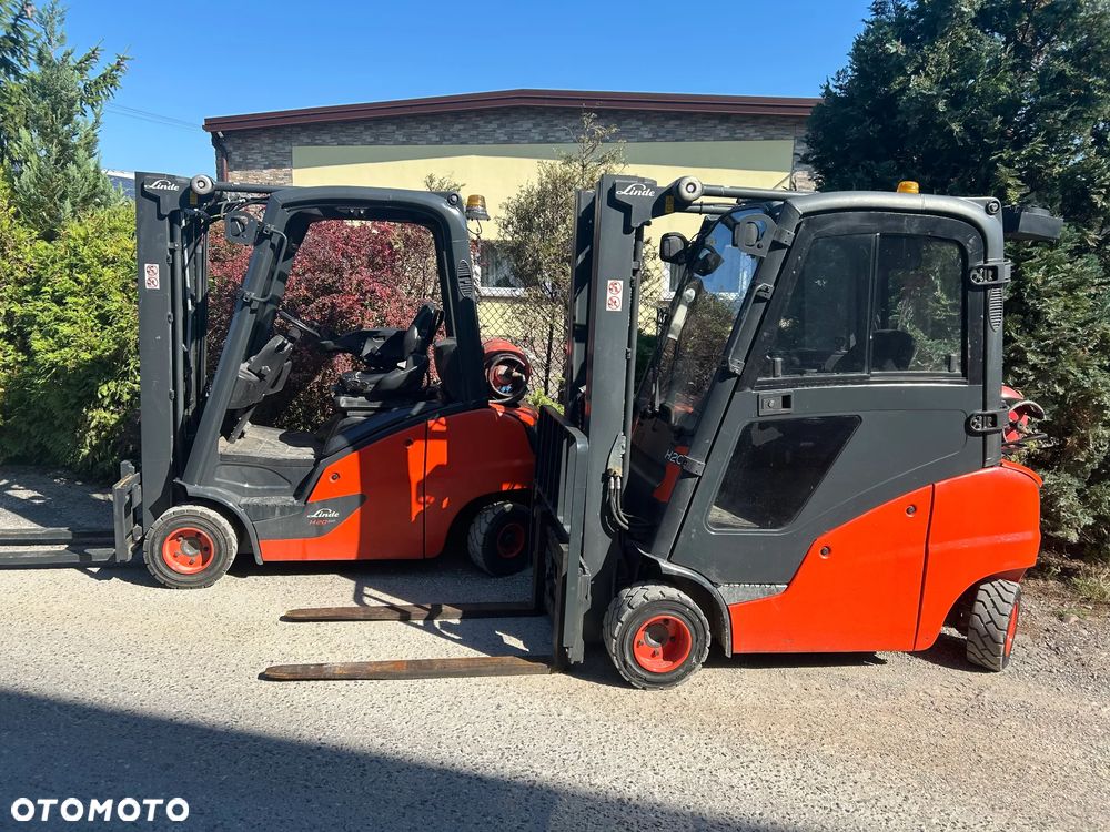 Linde H20, LPG, 2017 r., Triplex 4,65m - 2