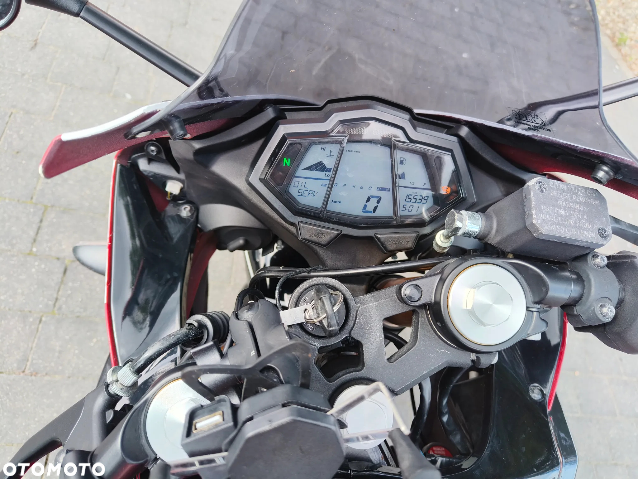 Yamaha YZF - 5