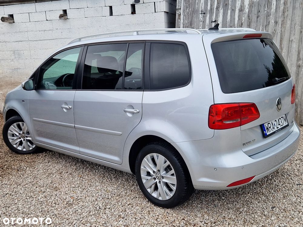 Volkswagen Touran 1.6 TDI DPF DSG Highline - 5