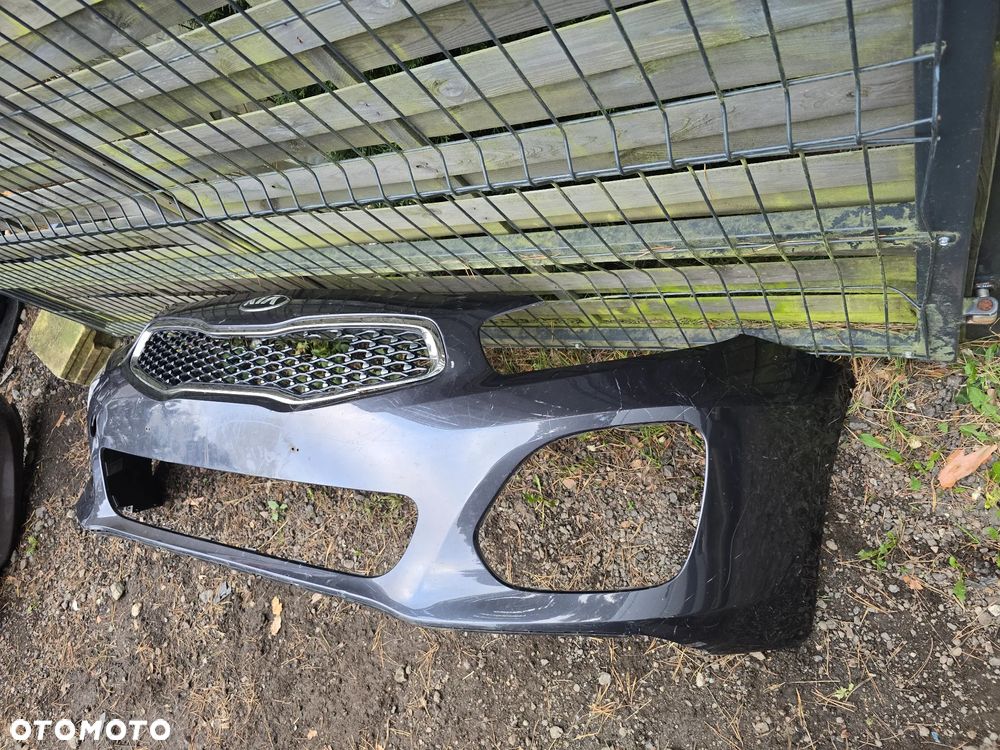 Kia ceed II lift gt line zderzak przód - 4
