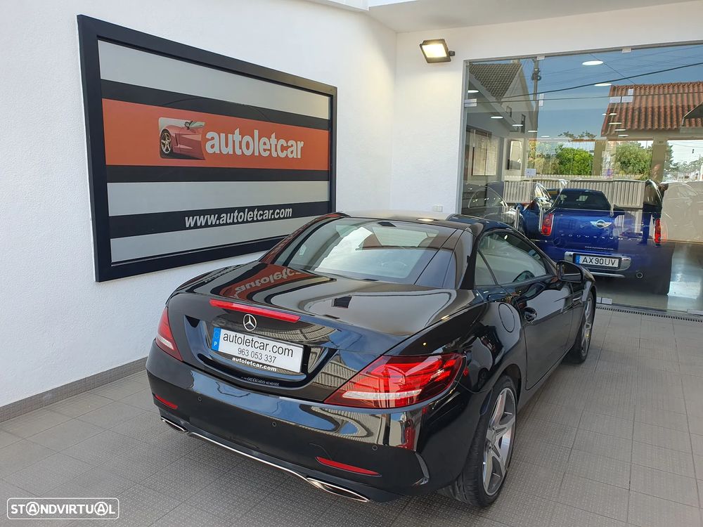 Mercedes-Benz SLC 180 9G-TRONIC RedArt Edition - 8