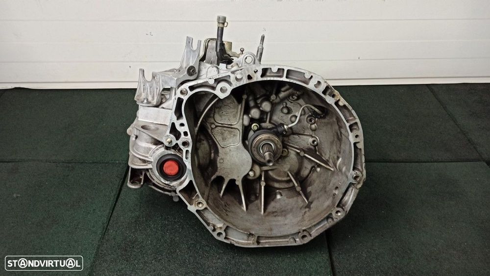 CAIXA DE VELOCIDADES RENAULT MEGANE II BERLINA 5P CONFORT AUTHENTIQUE - 1