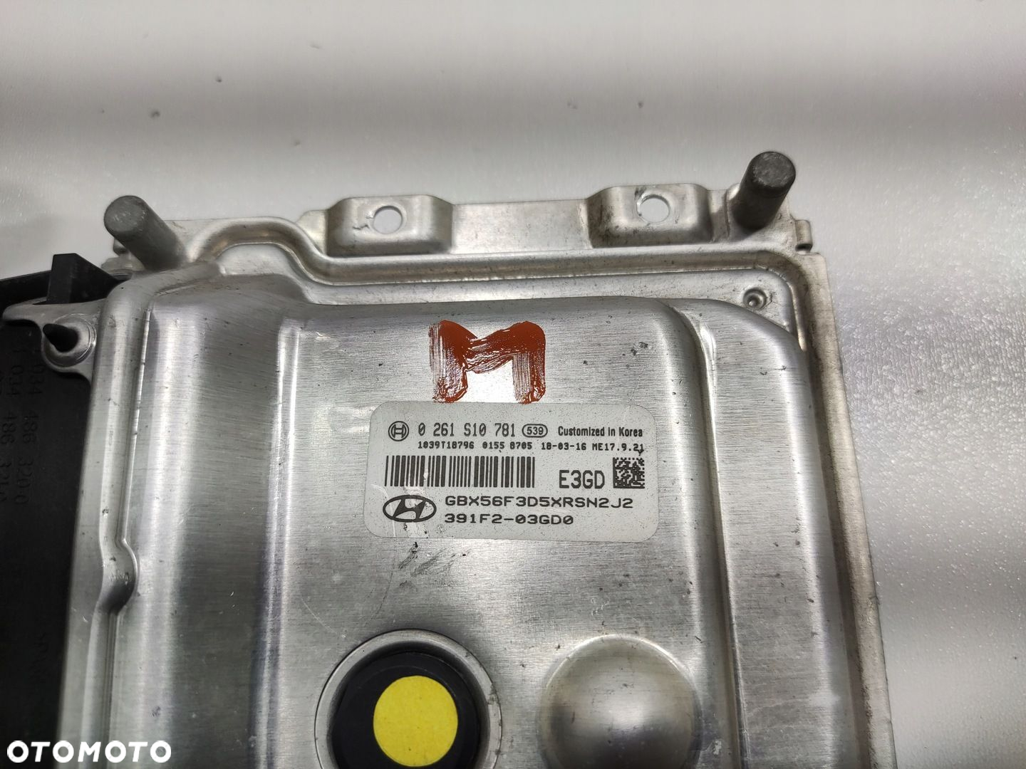 KOMPUTER STEROWNIK SILNIKA HYUNDAI I20 II 1.2 16V 2014-2018 391F2-03GD0 - 5