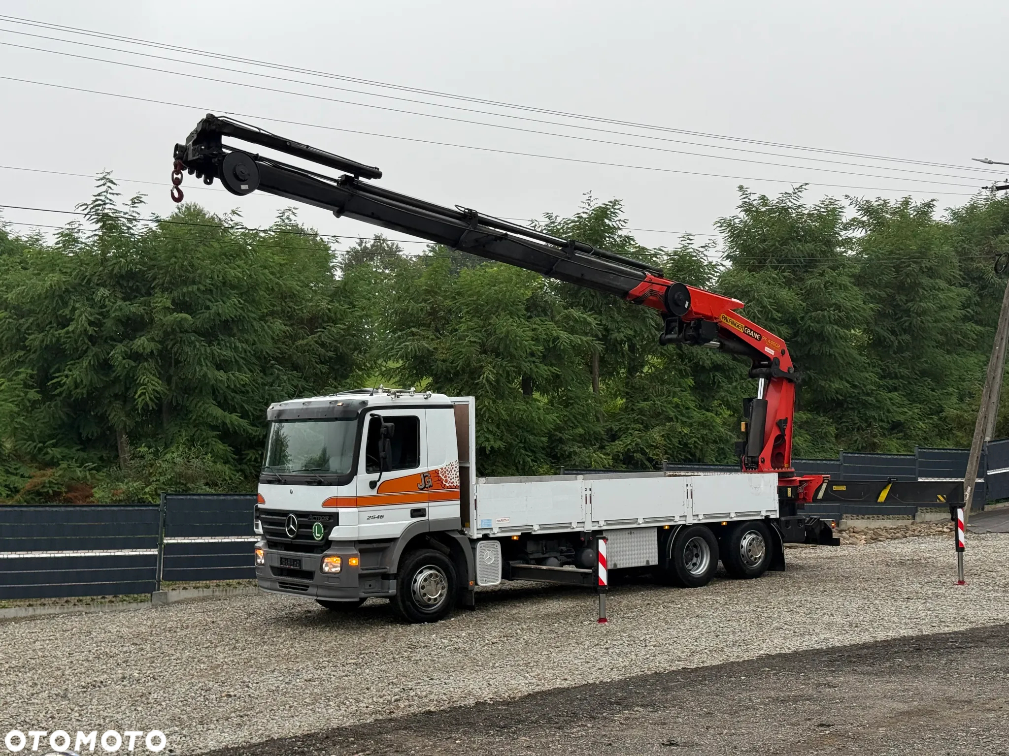 Mercedes-Benz * Mercedes Actros * KRAN HDS Palfinger PK 44002 Performance * Sprowadzony * Stan Perfekcyjny * - 28