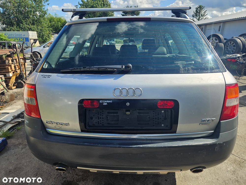 AUDI A6 C5 ALLROAD LIFT MASKA POKRYWA SILNIKA LY7W - 15