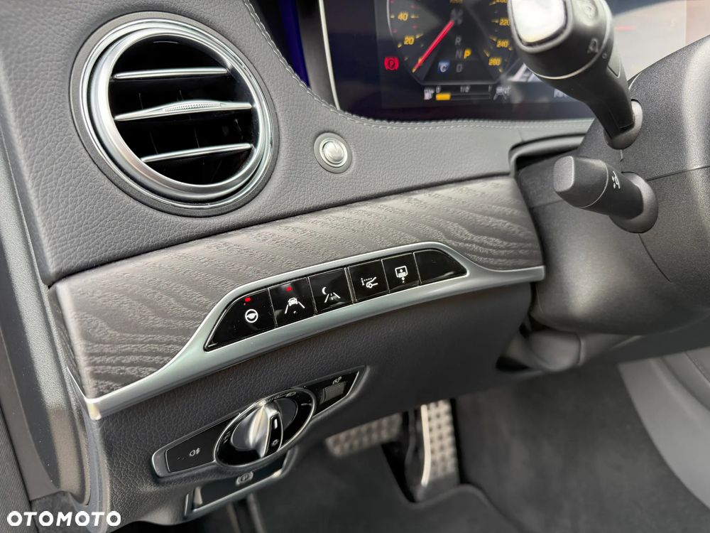 Mercedes-Benz Klasa S 350 d 4-Matic L 9G-TRONIC - 12