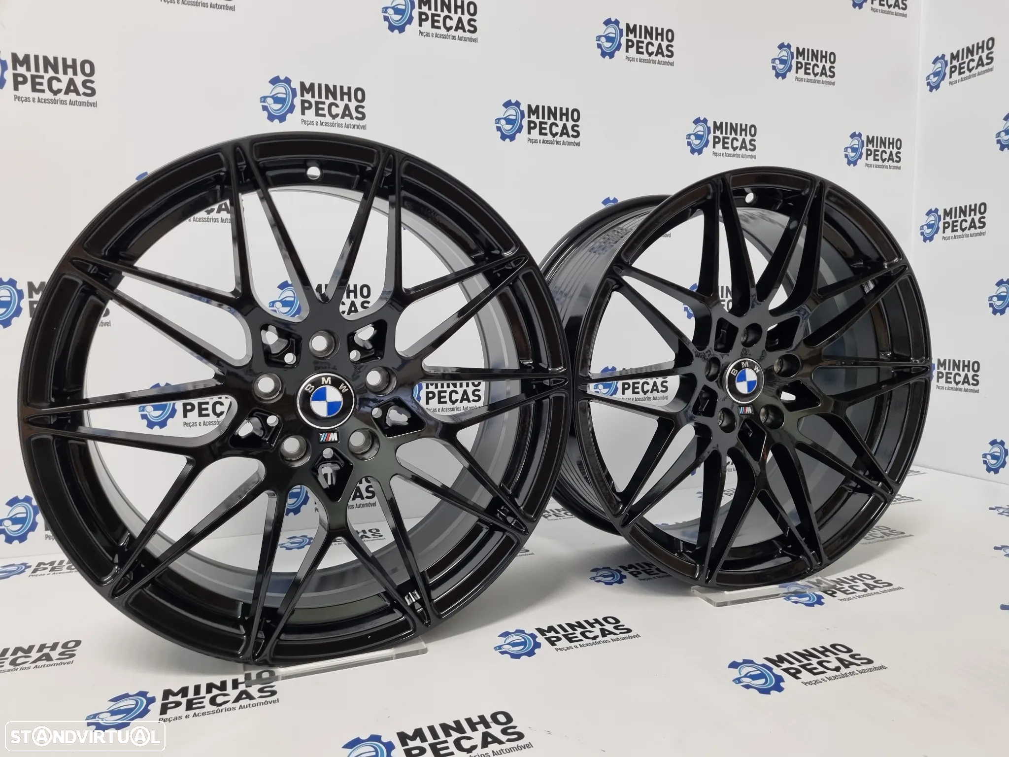 Jantes BMW (M4) GTS em 18 Preto Brilho (5x112) - 2