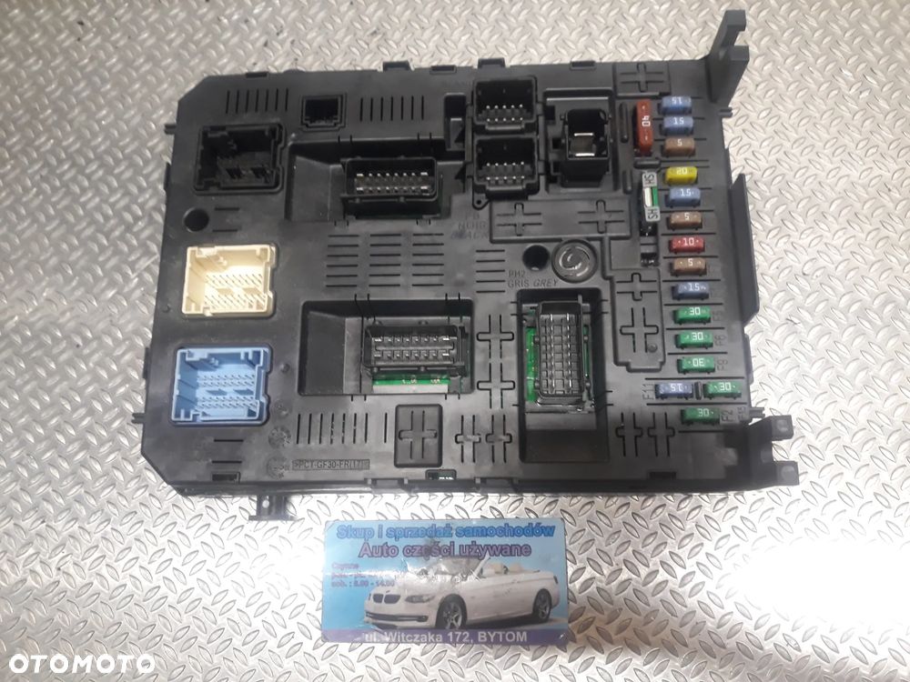 ZESTAW STARTOWY CITROEN JUMPY II 1,6 HDI STEROWNIK  0281013869  9664356980 - 3