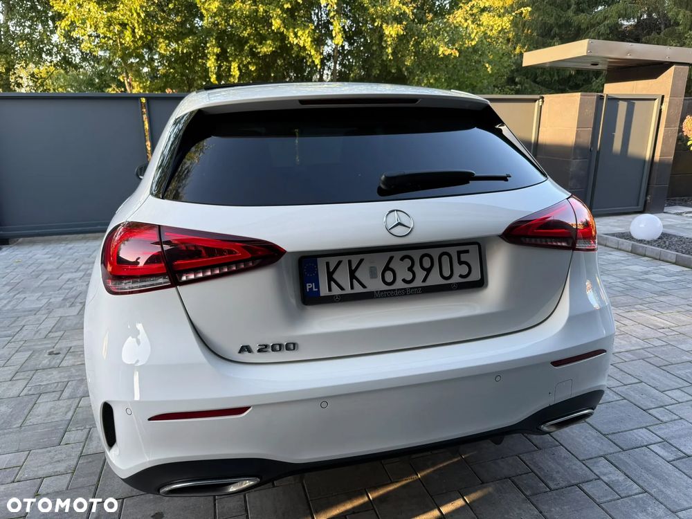 Mercedes-Benz A-Class 2022 photo 4