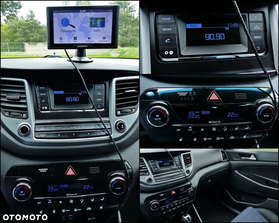 Hyundai Tucson 2.0 CRDi 4WD Automatik Advantage - 33