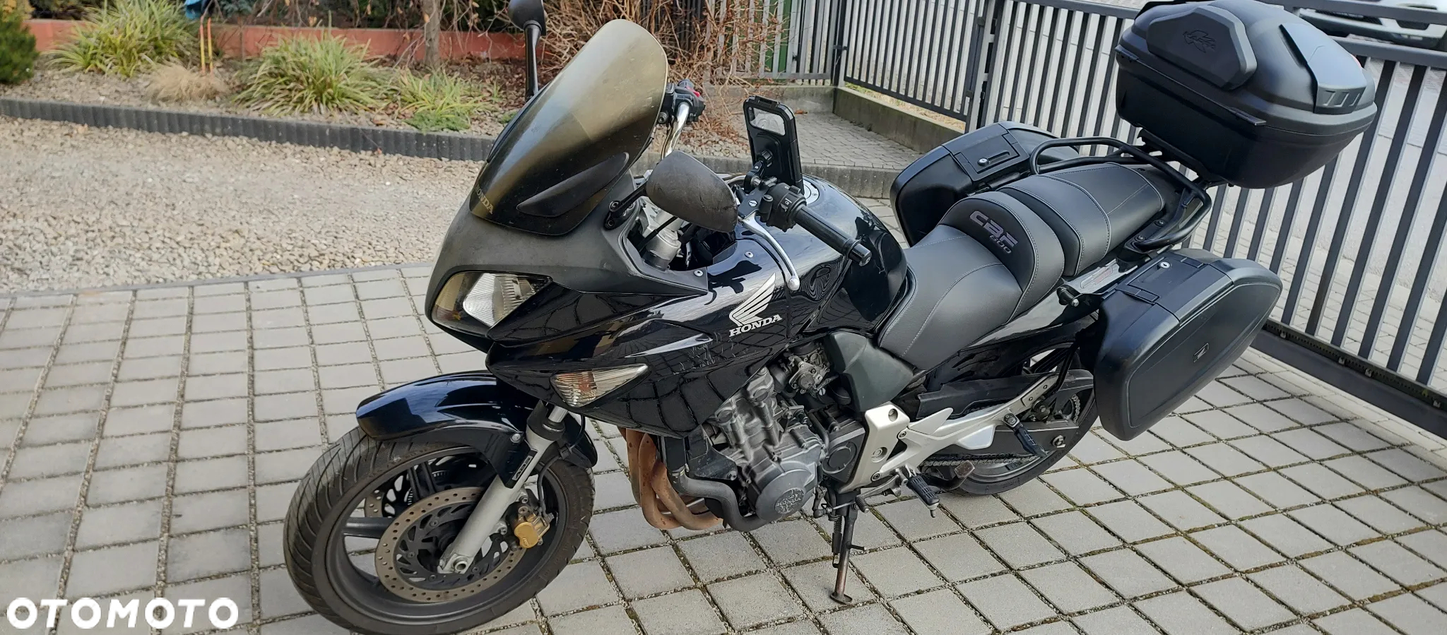 Honda CBF - 7