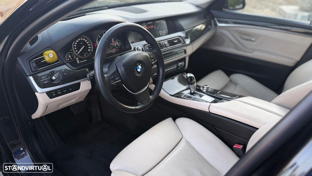 BMW 525 d Line Luxury Auto - 12