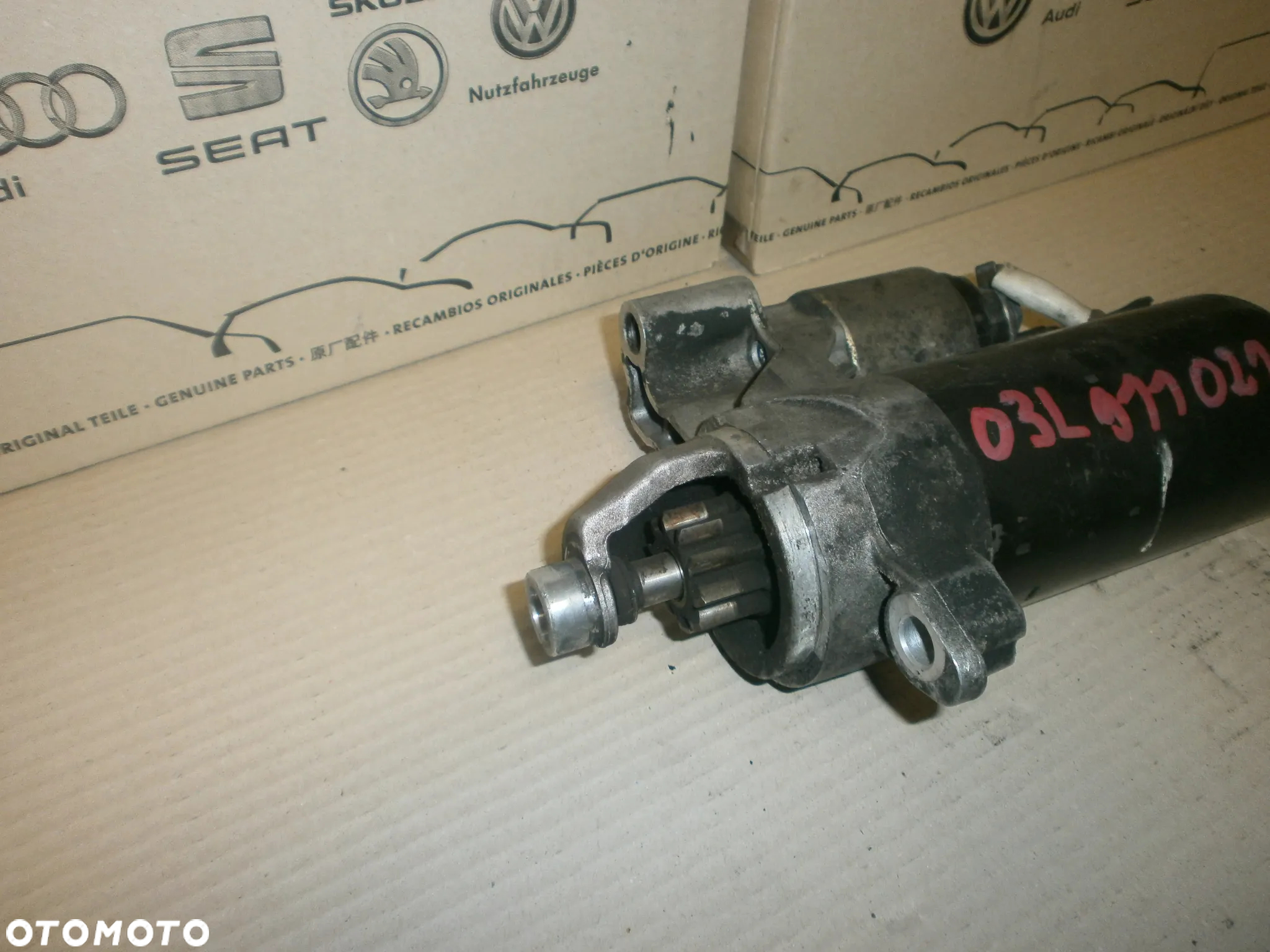 Rozrusznik 03L911021 2.0TDI audi vw skoda seat - 2