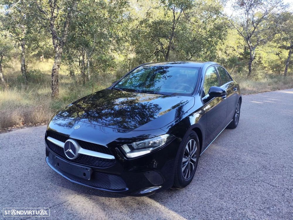 Mercedes-Benz A 180 Limousine d Progressive Aut. - 1