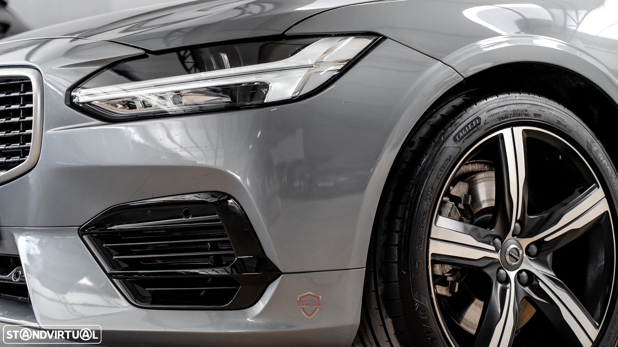 Volvo S90 2.0 T8 R-Design AWD Geartronic - 5