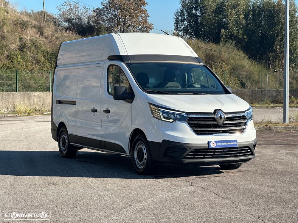 Renault Trafic 2.0 dCi L1H2 Teto Alto | Fibrada - 24