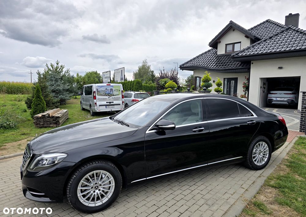 Mercedes-Benz Klasa S 350 (BlueTEC) d 4-Matic L 7G-TRONIC - 9