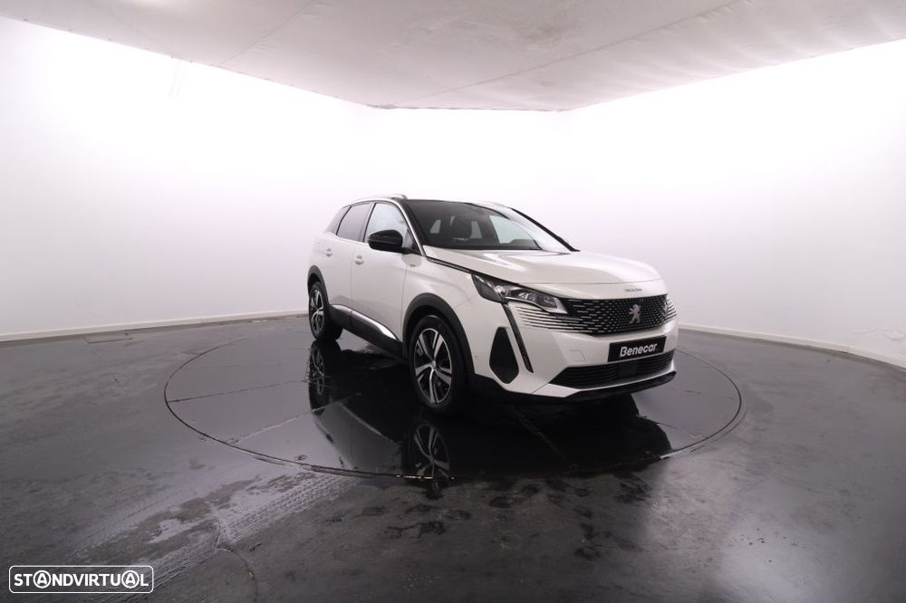 Peugeot 3008 1.5 BlueHDi GT EAT8 - 12