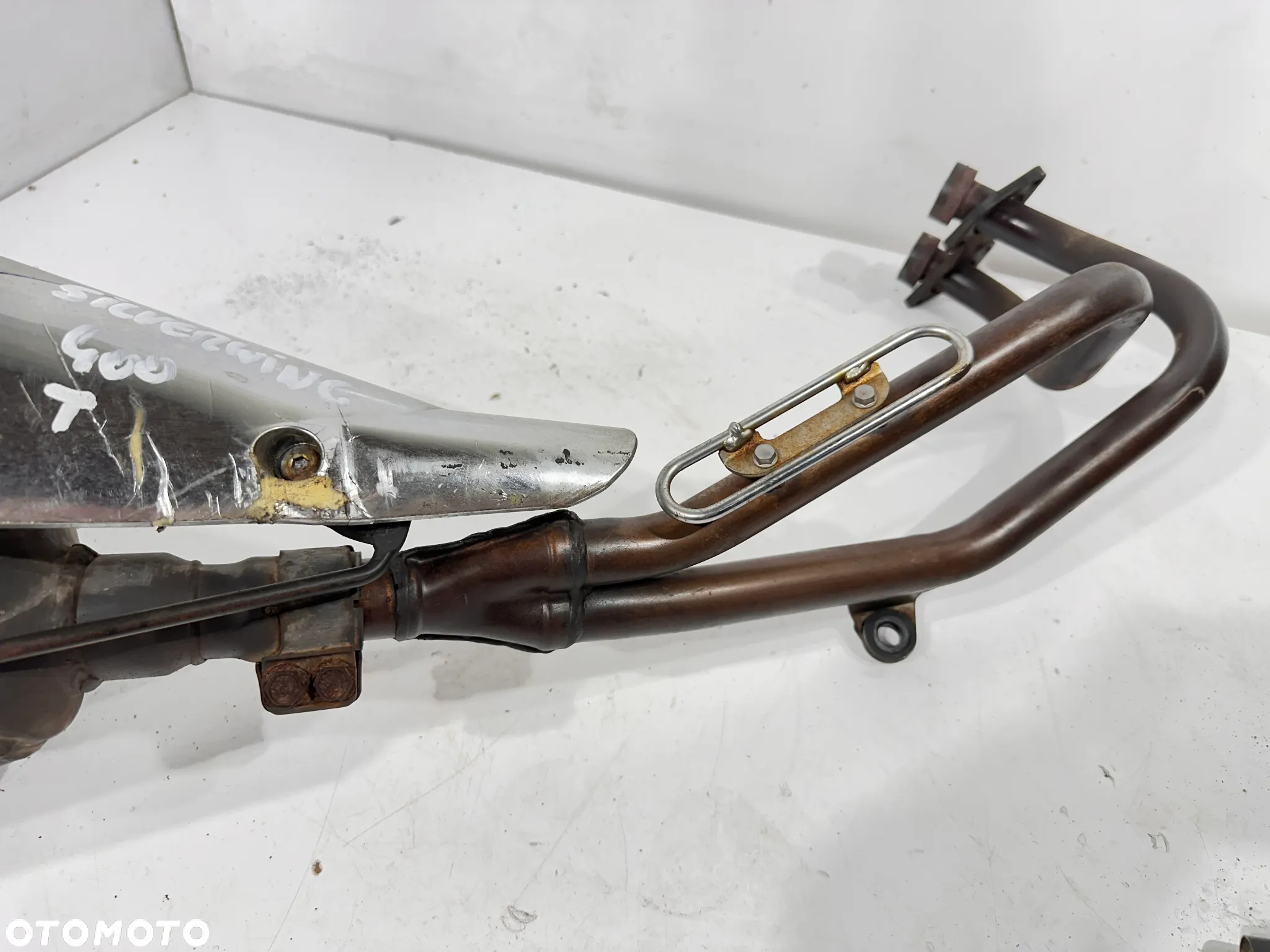 Tłumik wydech Honda Silver Wing 400 600 - 5