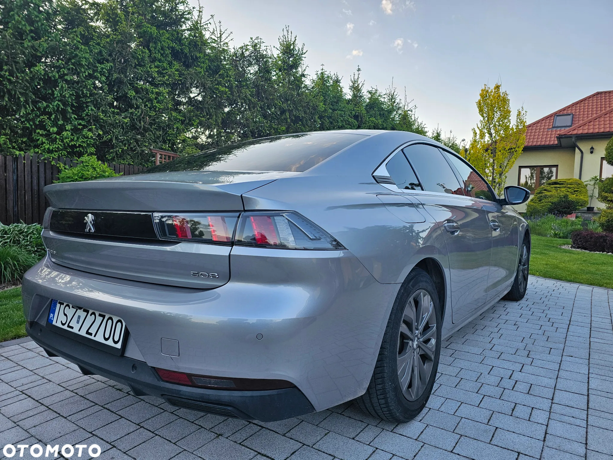 Peugeot 508 1.5 BlueHDi Allure S&S EAT8 - 14