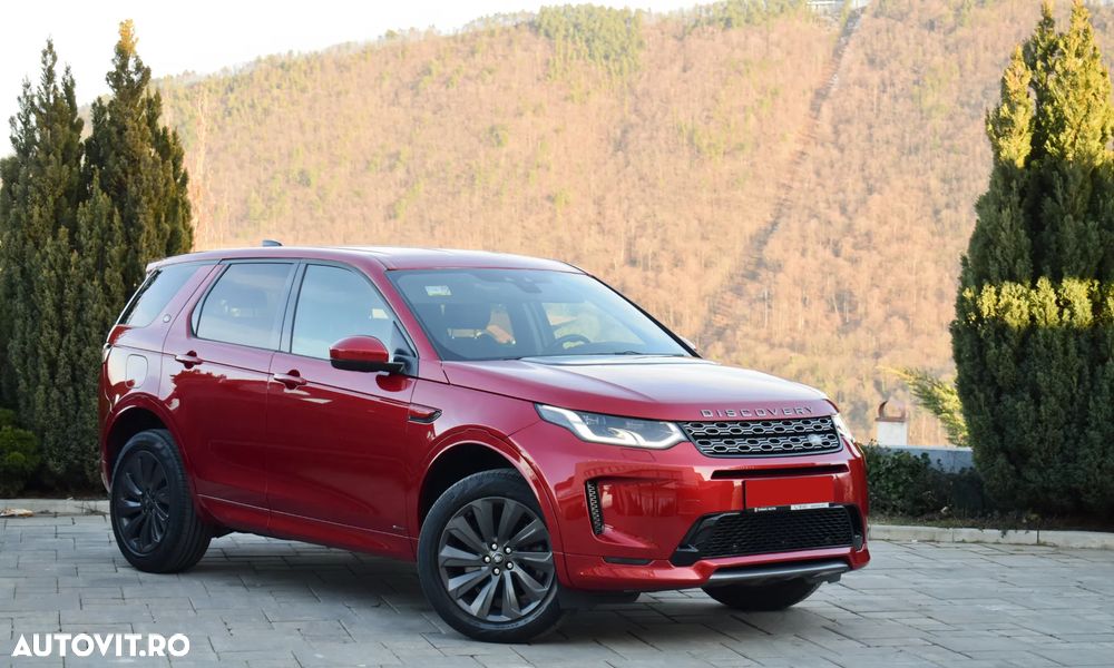 Land Rover Discovery Sport 2.0 D180 R-Dynamic MHEV HSE - 3