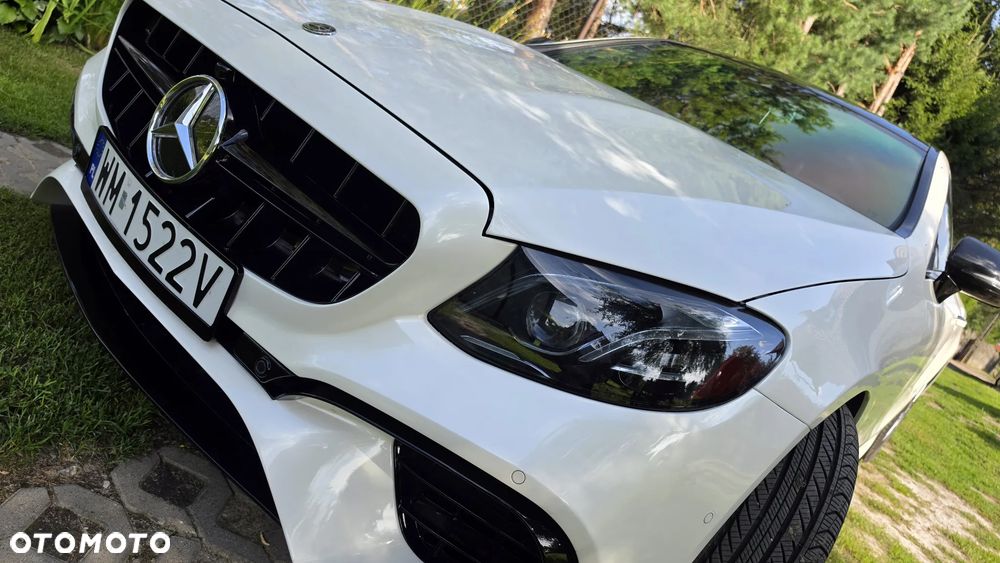 Mercedes-Benz Klasa E 400 4-Matic 9G-TRONIC - 7