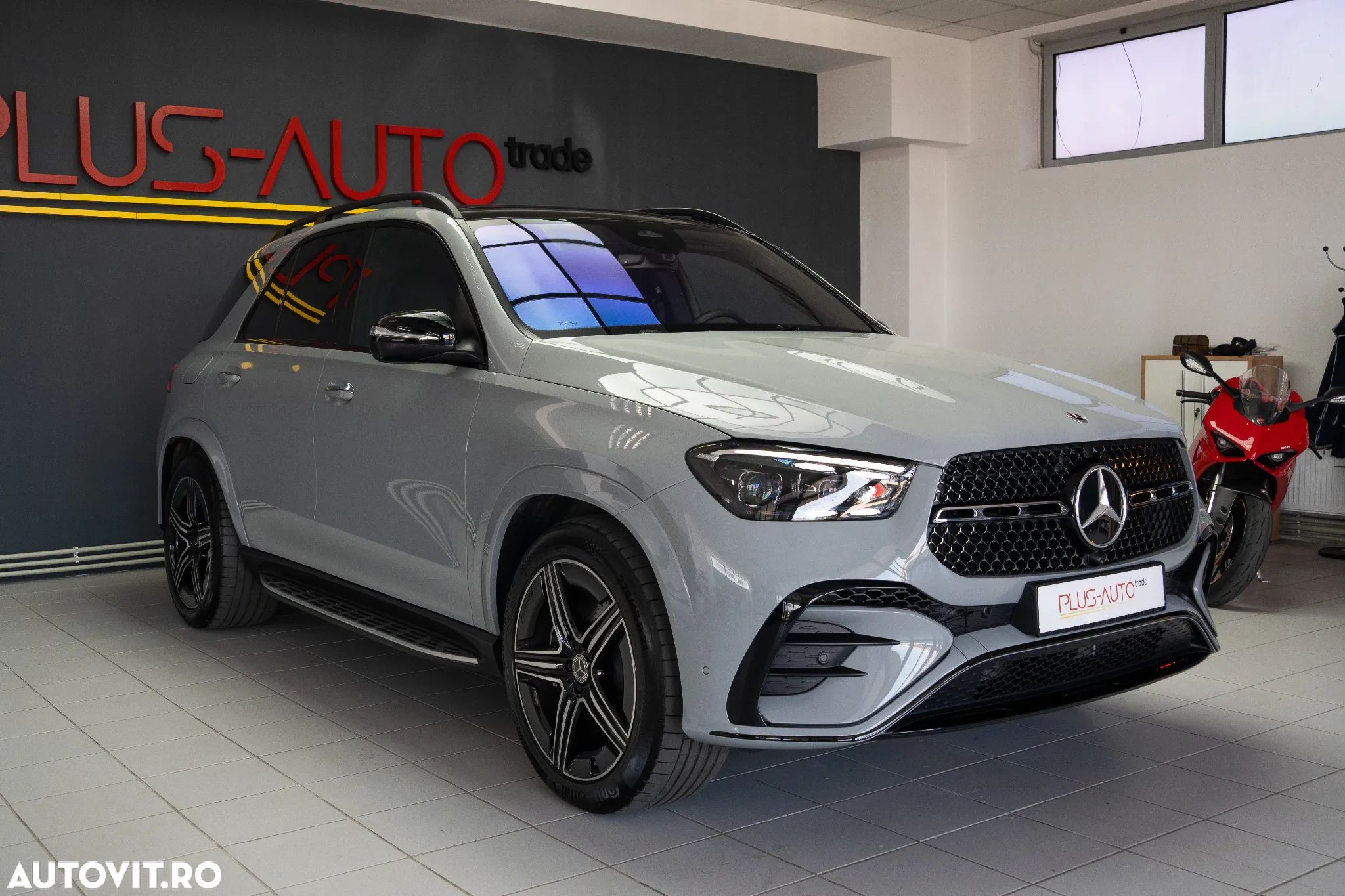 Mercedes-Benz GLE 450 d 4MATIC - 1