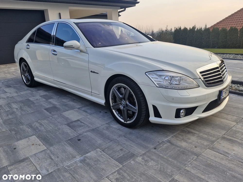Mercedes-Benz Klasa S 63 AMG L 7G-TRONIC - 1