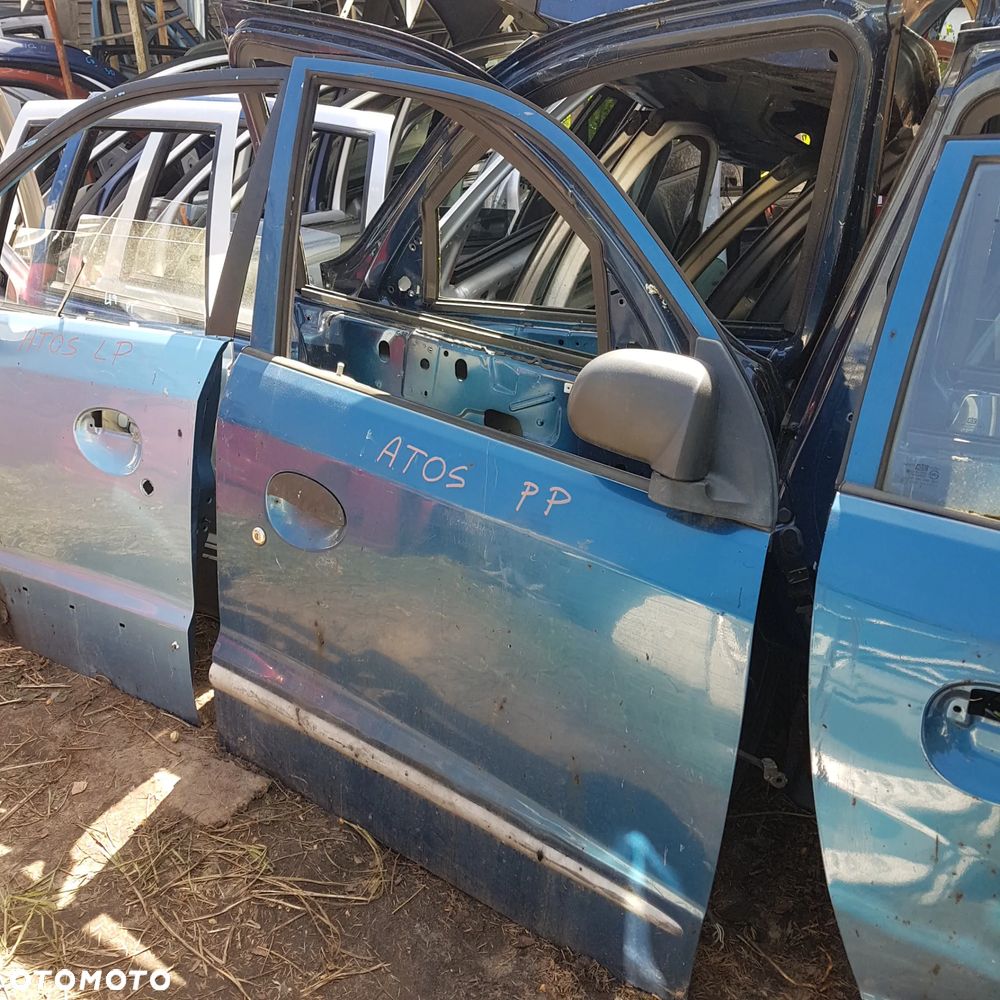 drzwi szyba zamek zawias hyundai atos - 15