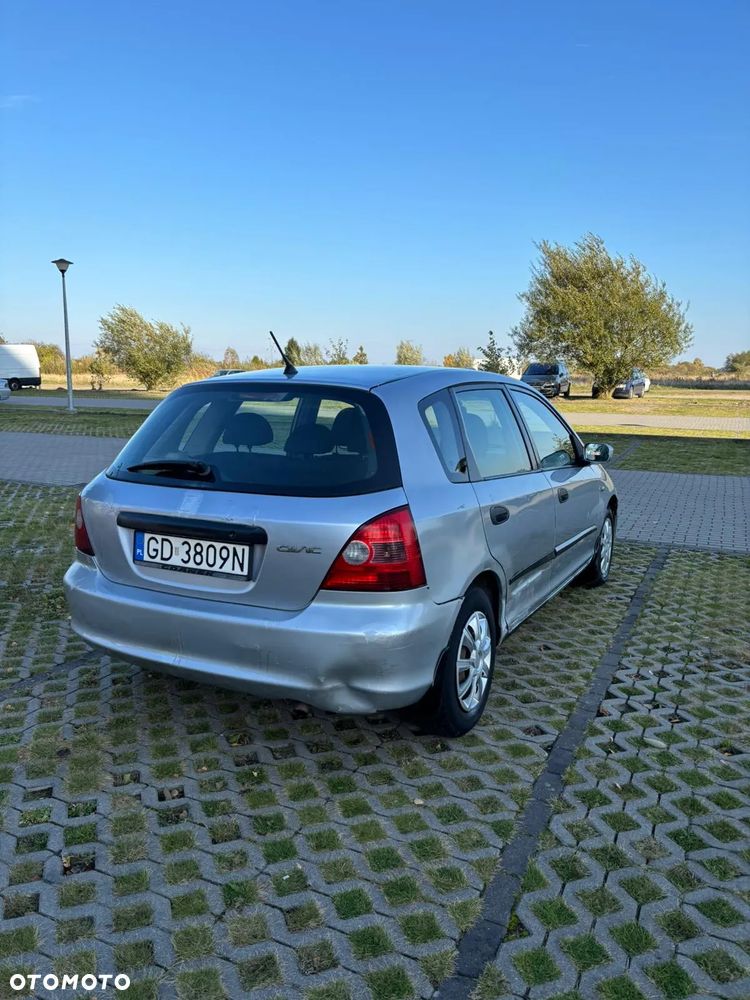 Honda Civic 1.4i LS - 6