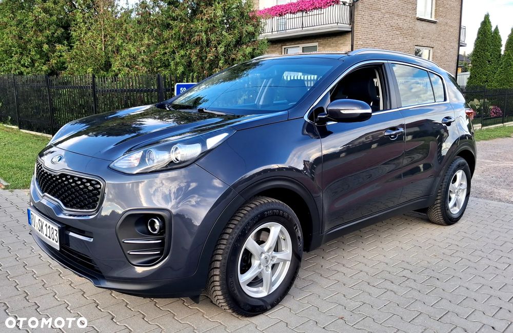 Kia Sportage 1.7 CRDI Business Line M 2WD - 1